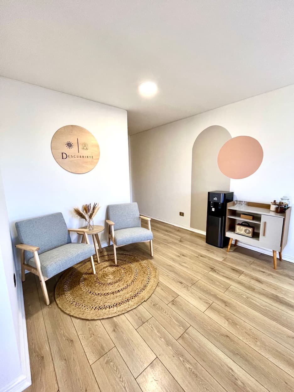 Sala de espera moderna